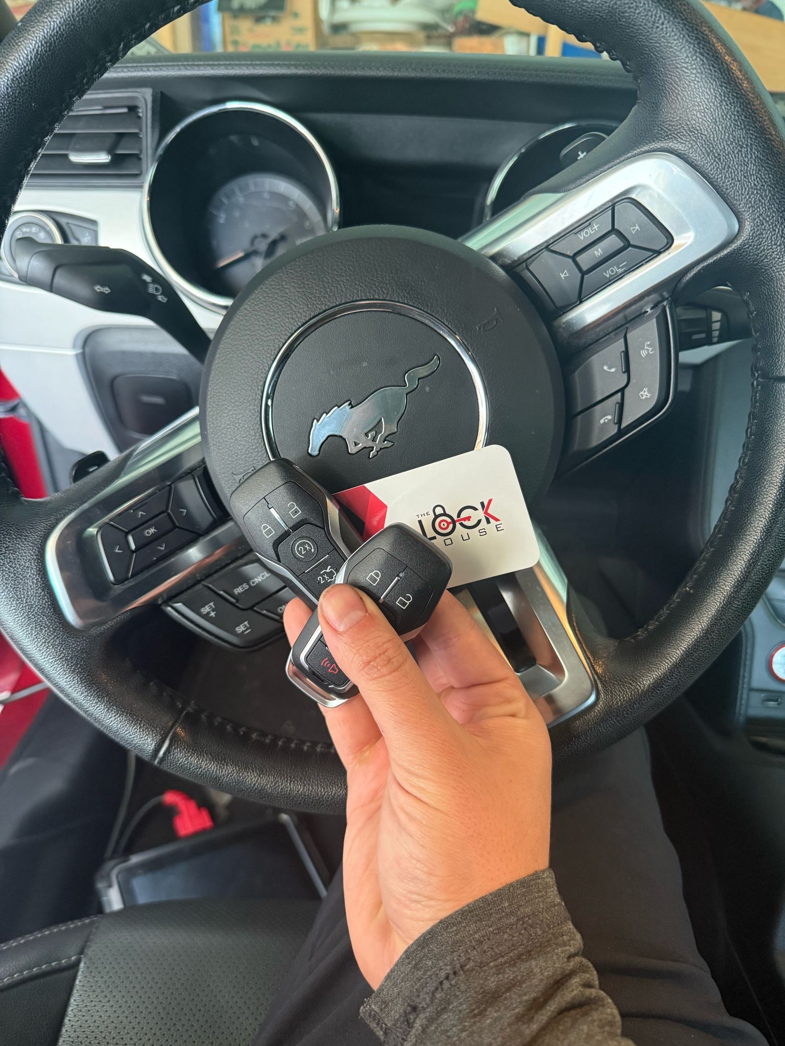 car key fob replacement by lock house orange county