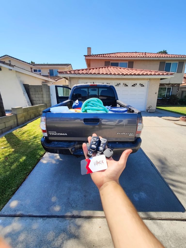 Toyota tacoma lock repair by lock house